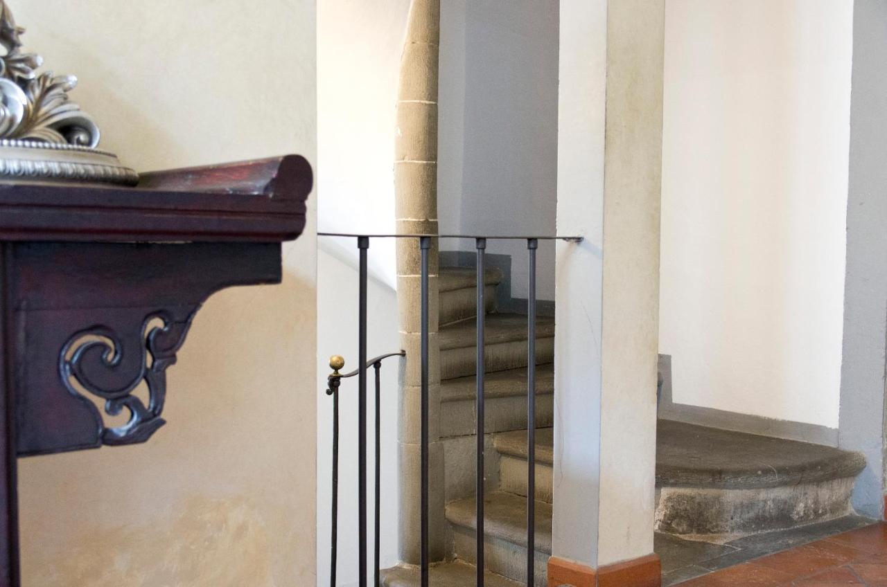 Traviata Appartamento Storico - Palazzo Tolomei Firenze Eksteriør billede