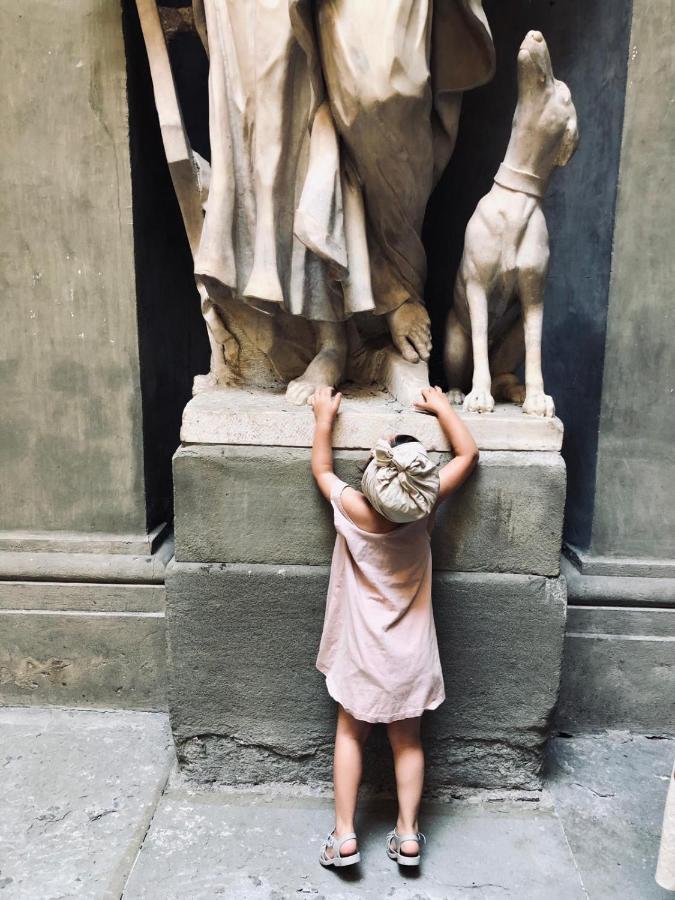 Traviata Appartamento Storico - Palazzo Tolomei Firenze Eksteriør billede