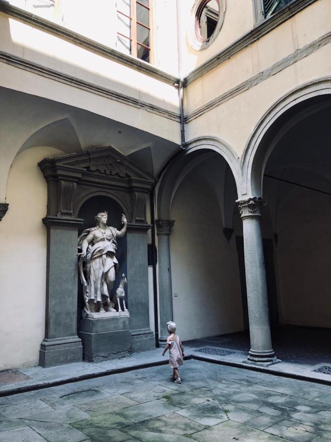 Traviata Appartamento Storico - Palazzo Tolomei Firenze Eksteriør billede